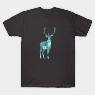 Origami Deer T-Shirt